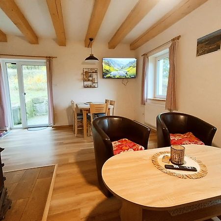 Klidna Lokalita Na Kraji Lesa, Cely Dum S Uschovnu Kol Villa Nová Bystřice Kültér fotó