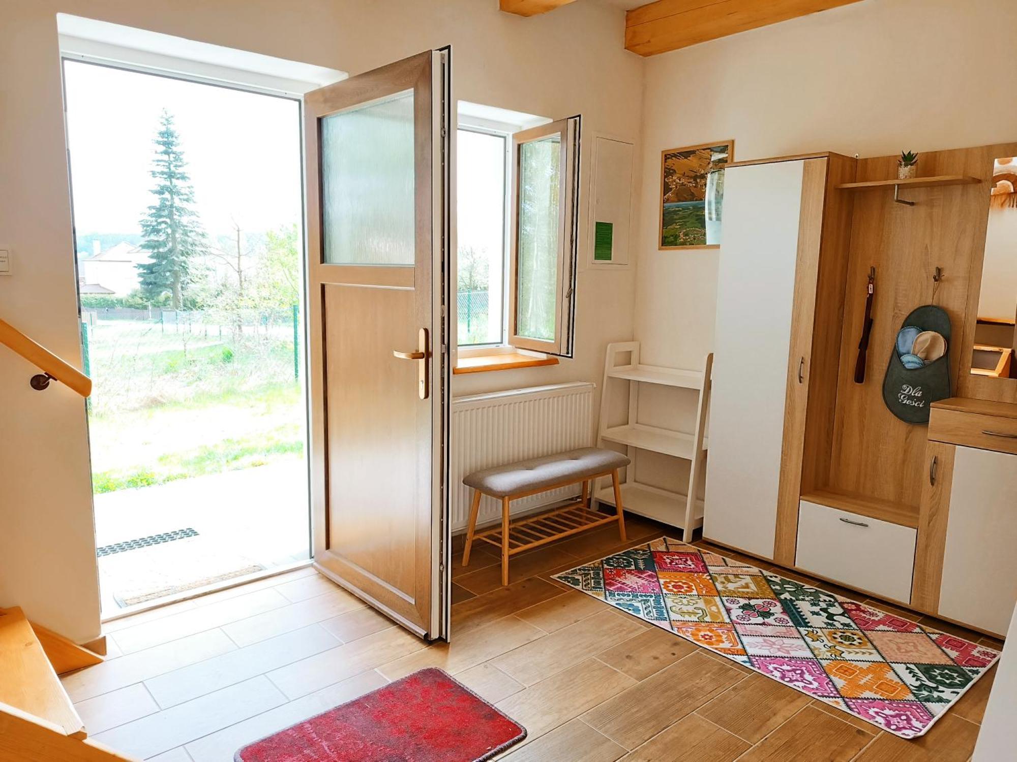 Klidna Lokalita Na Kraji Lesa, Cely Dum S Uschovnu Kol Villa Nová Bystřice Kültér fotó