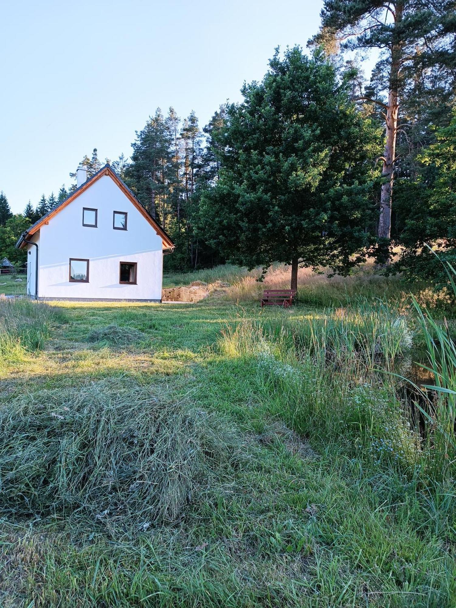 Klidna Lokalita Na Kraji Lesa, Cely Dum S Uschovnu Kol Villa Nová Bystřice Szoba fotó