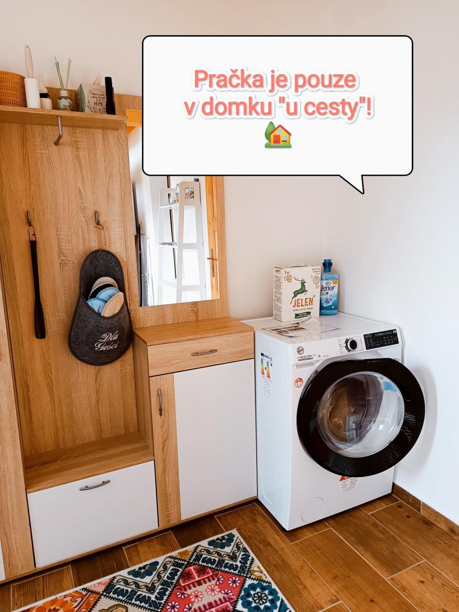 Klidna Lokalita Na Kraji Lesa, Cely Dum S Uschovnu Kol Villa Nová Bystřice Kültér fotó