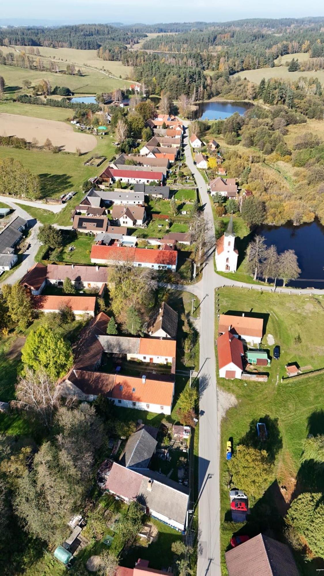Klidna Lokalita Na Kraji Lesa, Cely Dum S Uschovnu Kol Villa Nová Bystřice Kültér fotó